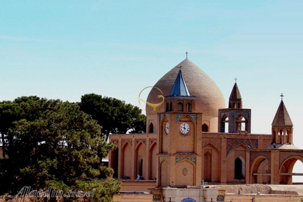کلیسای وانک اصفهان | علاءالدین تراول