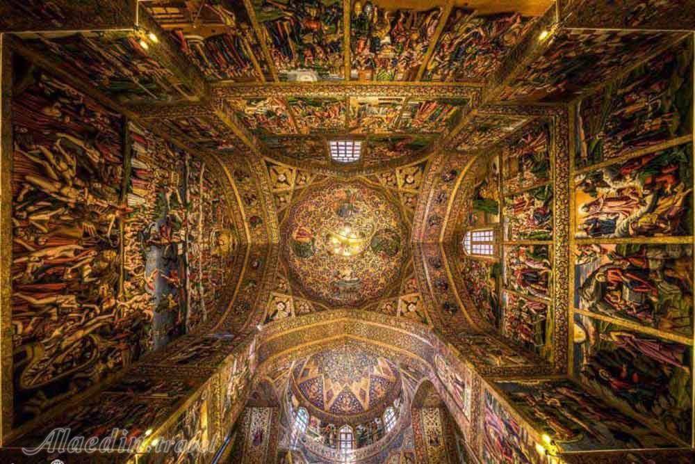 کلیسای وانک اصفهان | علاءالدین تراول