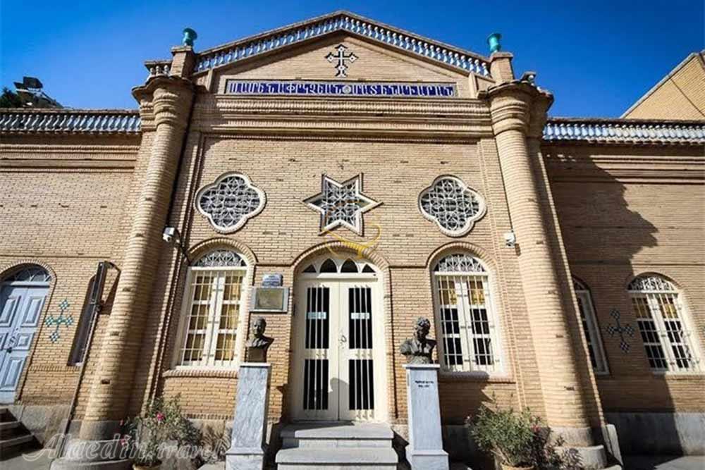 کلیسای وانک اصفهان | علاءالدین تراول