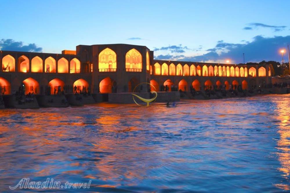 زاینده رود | علاءالدین تراول