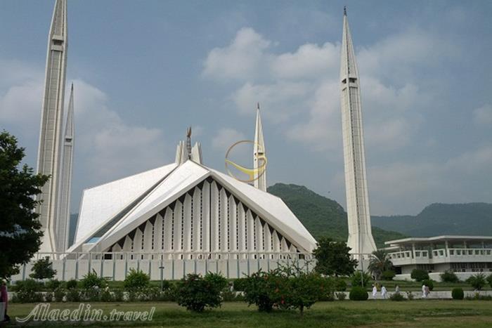 مسجد شاه فیصل اسلام آباد - پاکستان | علاءالدین تراول