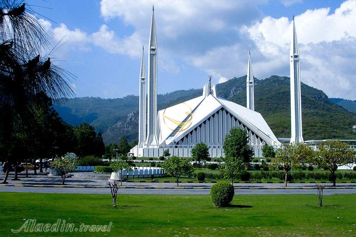 مسجد شاه فیصل اسلام آباد - پاکستان | علاءالدین تراول