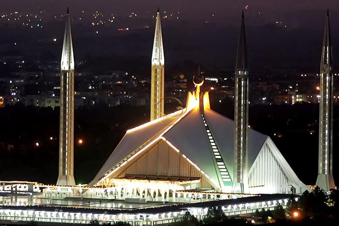 مسجد شاه فیصل اسلام آباد - پاکستان | علاءالدین تراول