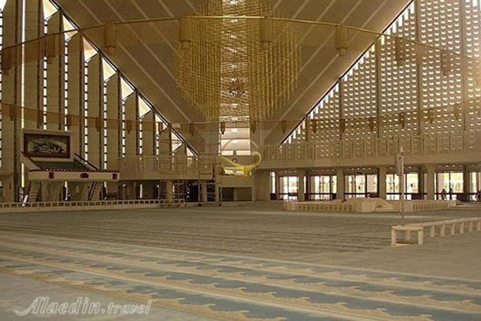 مسجد شاه فیصل اسلام آباد - پاکستان | علاءالدین تراول