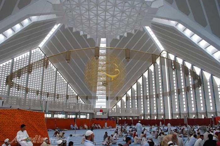 مسجد شاه فیصل اسلام آباد - پاکستان | علاءالدین تراول