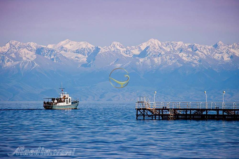 دریاچه ایسیک کول در قرقیزستان | علاءالدین تراول