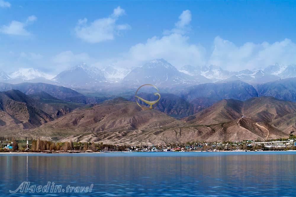 دریاچه ایسیک کول در قرقیزستان | علاءالدین تراول