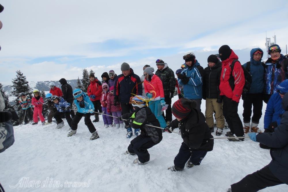 پیست اسکی کارکول قرقیزستان | علاءالدین تراول