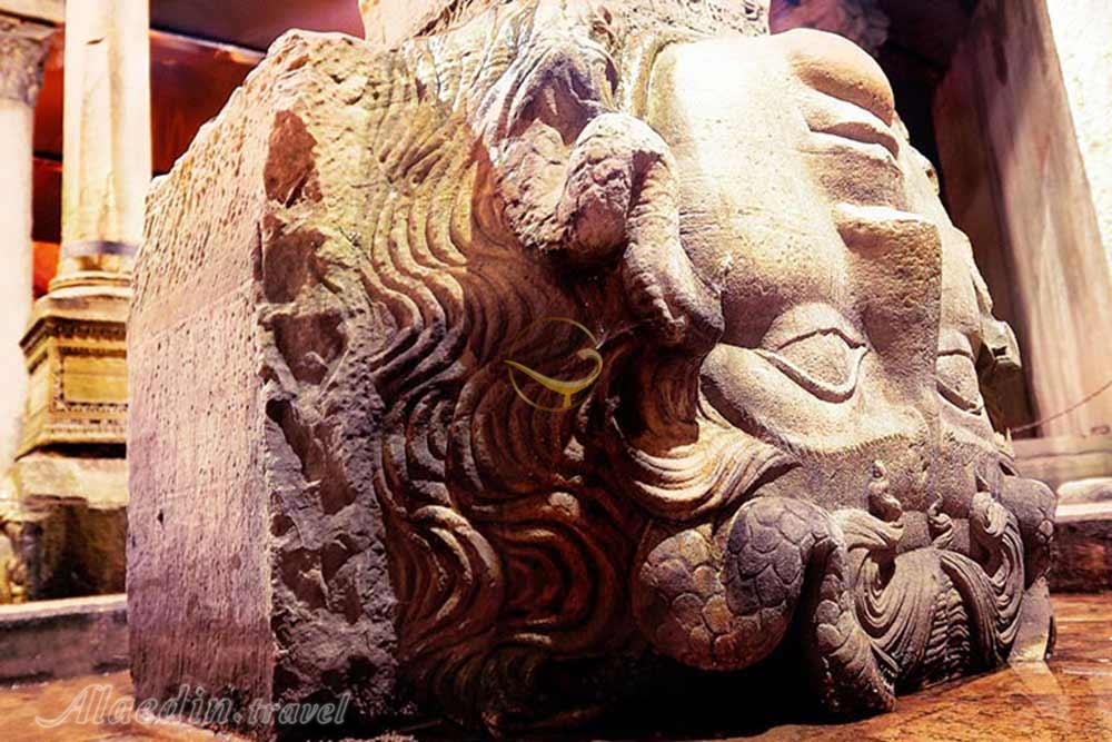 آب انبار باسیلیکا استانبول - ترکیه | علاءالدین تراول