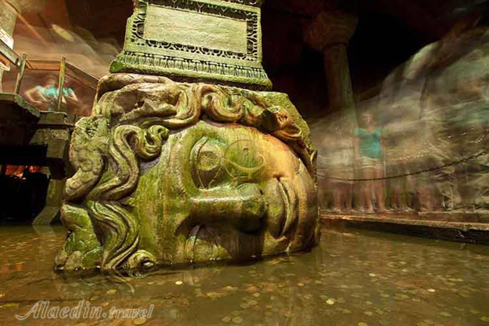 آب انبار باسیلیکا استانبول - ترکیه | علاءالدین تراول