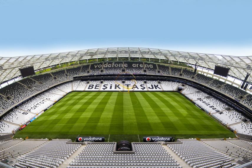 ورزشگاه وودافون پارک استانبول | علاالدین تراول