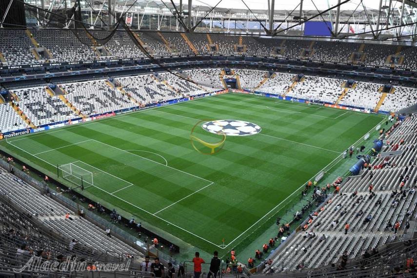 ورزشگاه وودافون پارک استانبول | علاالدین تراول