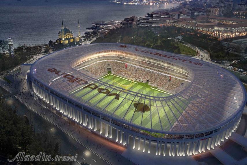 ورزشگاه وودافون پارک استانبول | علاالدین تراول