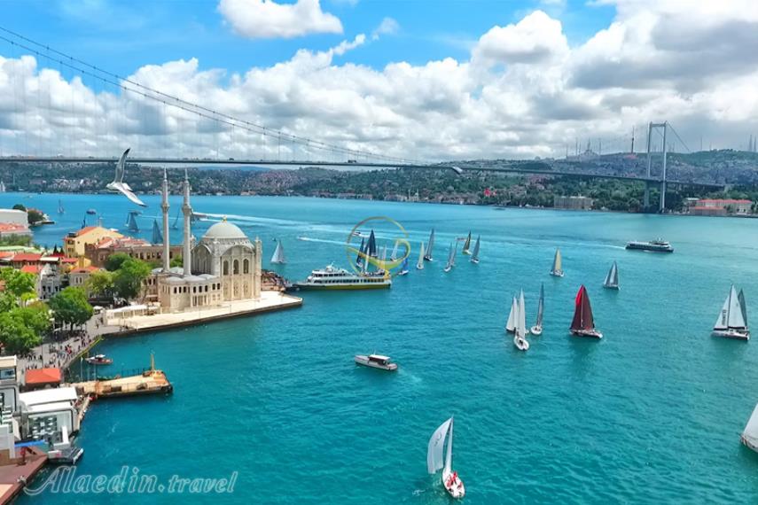 تنگه بسفر استانبول | علاالدین تراول