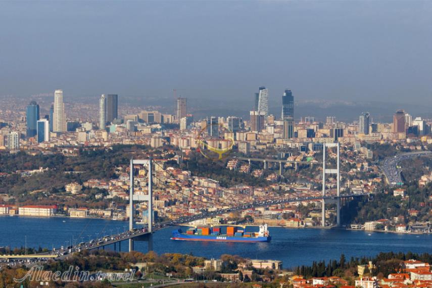 تنگه بسفر استانبول | علاالدین تراول