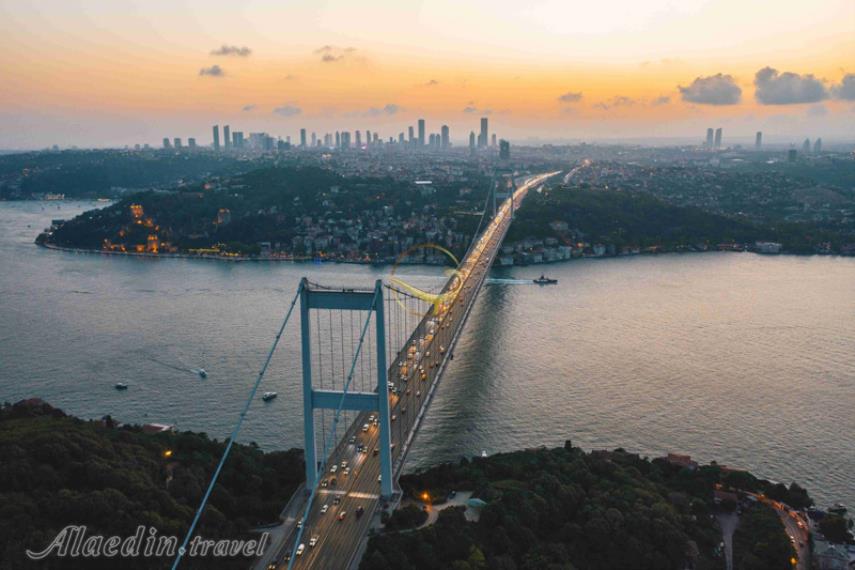 تنگه بسفر استانبول | علاالدین تراول