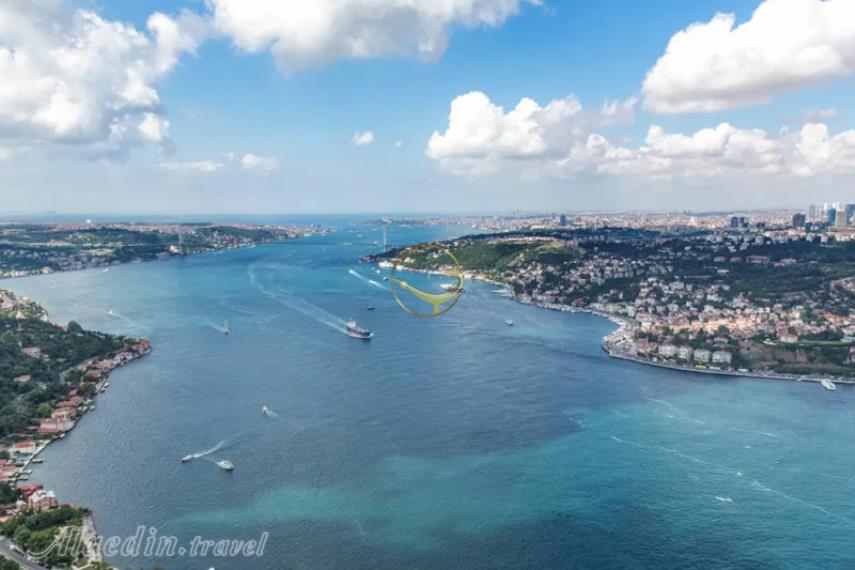 تنگه بسفر استانبول | علاالدین تراول