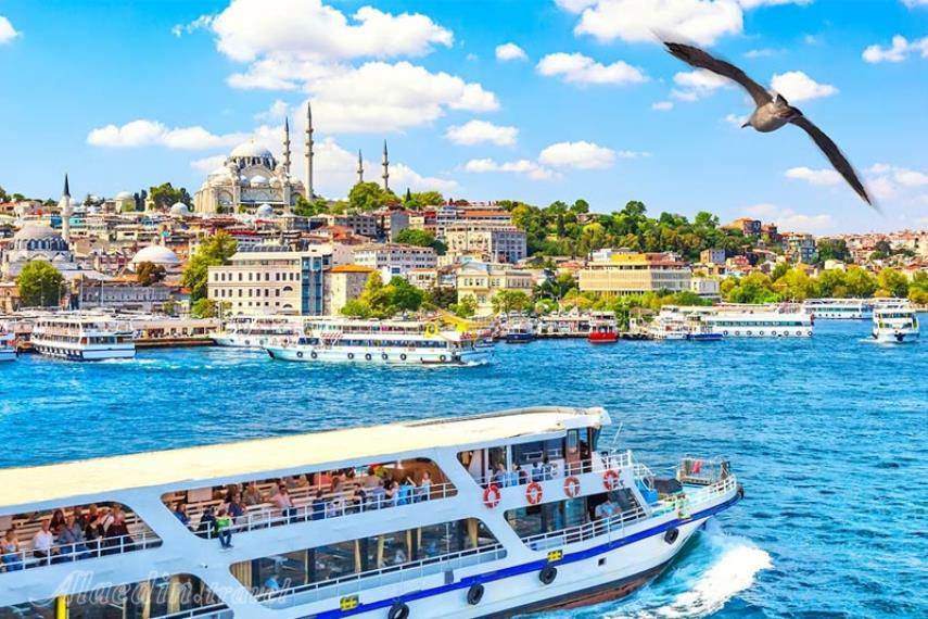 تنگه بسفر استانبول | علاالدین تراول