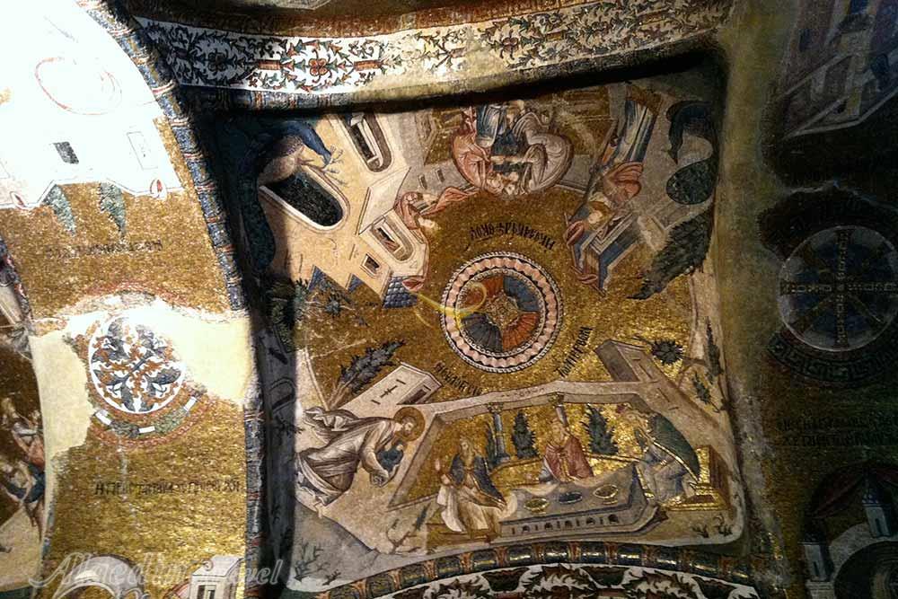 کلیسای چورا استانبول - ترکیه | علاءالدین تراول