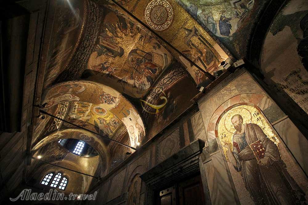 کلیسای چورا استانبول - ترکیه | علاءالدین تراول