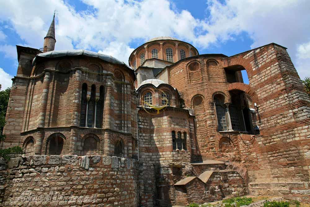کلیسای چورا استانبول - ترکیه | علاءالدین تراول