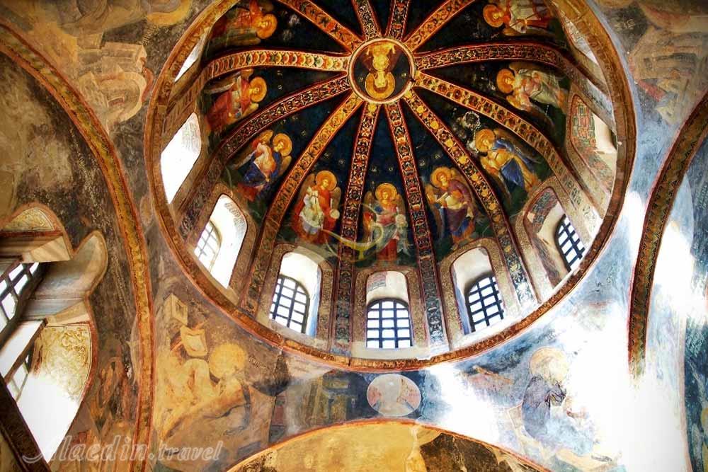 کلیسای چورا استانبول - ترکیه | علاءالدین تراول