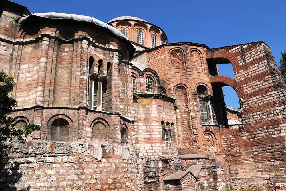 کلیسای چورا استانبول - ترکیه | علاءالدین تراول