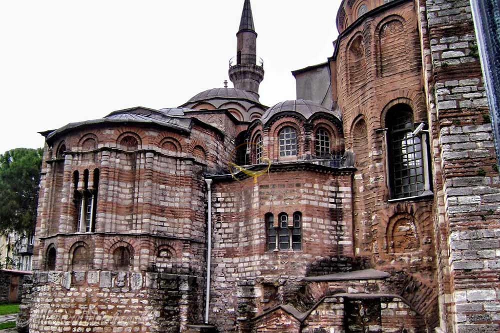 کلیسای چورا استانبول - ترکیه | علاءالدین تراول