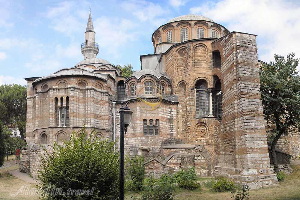 کلیسای چورا استانبول - ترکیه | علاءالدین تراول