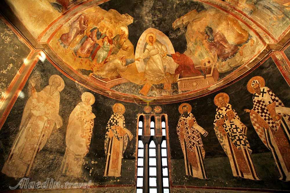 کلیسای چورا استانبول - ترکیه | علاءالدین تراول