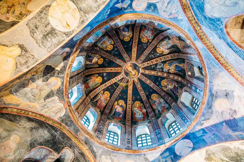 کلیسای چورا استانبول - ترکیه | علاءالدین تراول