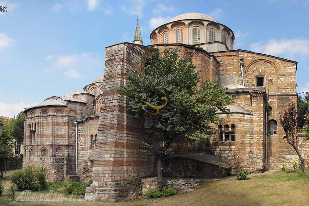 کلیسای چورا استانبول - ترکیه | علاءالدین تراول