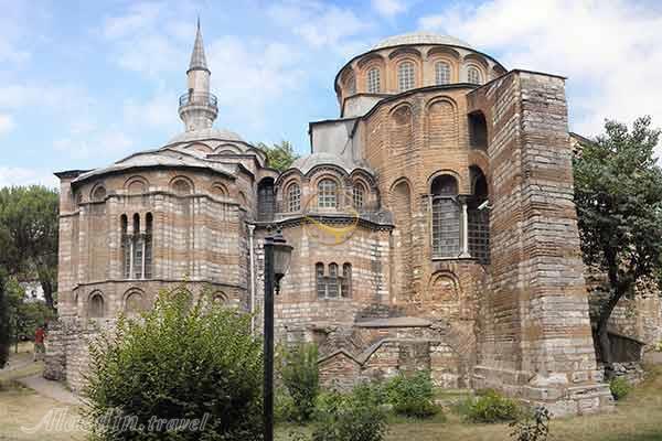 کلیسای چورا استانبول - ترکیه