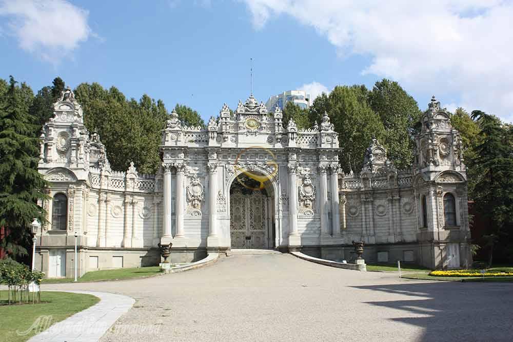 کاخ دلمه باغچه استانبول - ترکیه | علاءالدین تراول