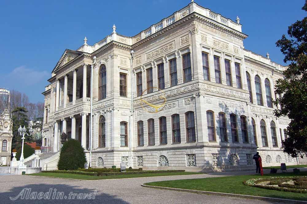 کاخ دلمه باغچه استانبول - ترکیه | علاءالدین تراول