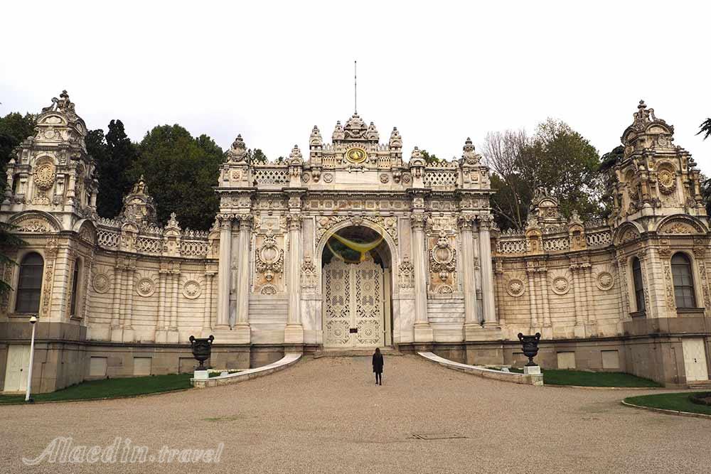 کاخ دلمه باغچه استانبول - ترکیه | علاءالدین تراول