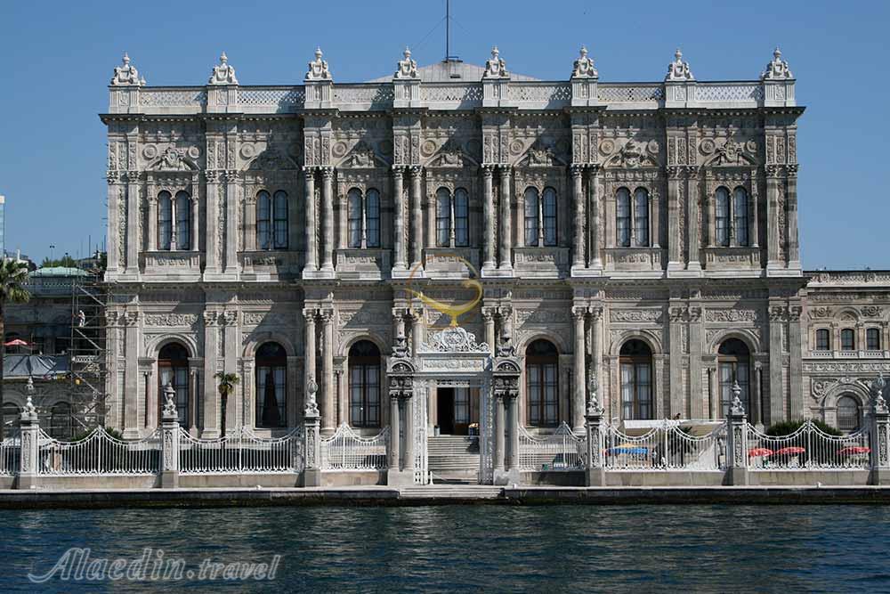 کاخ دلمه باغچه استانبول - ترکیه | علاءالدین تراول