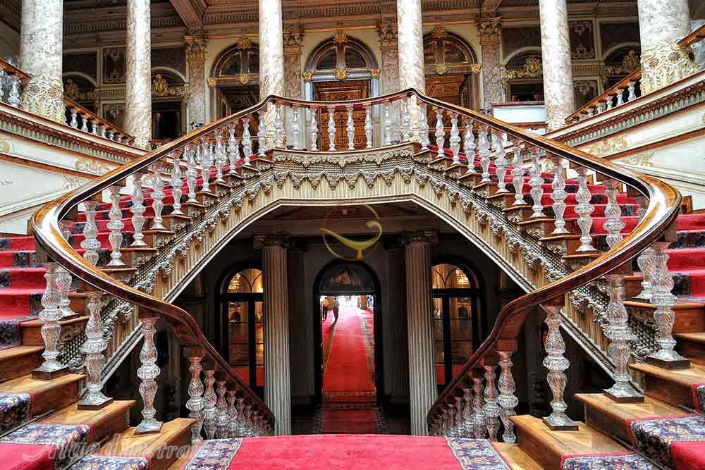 کاخ دلمه باغچه استانبول - ترکیه | علاءالدین تراول