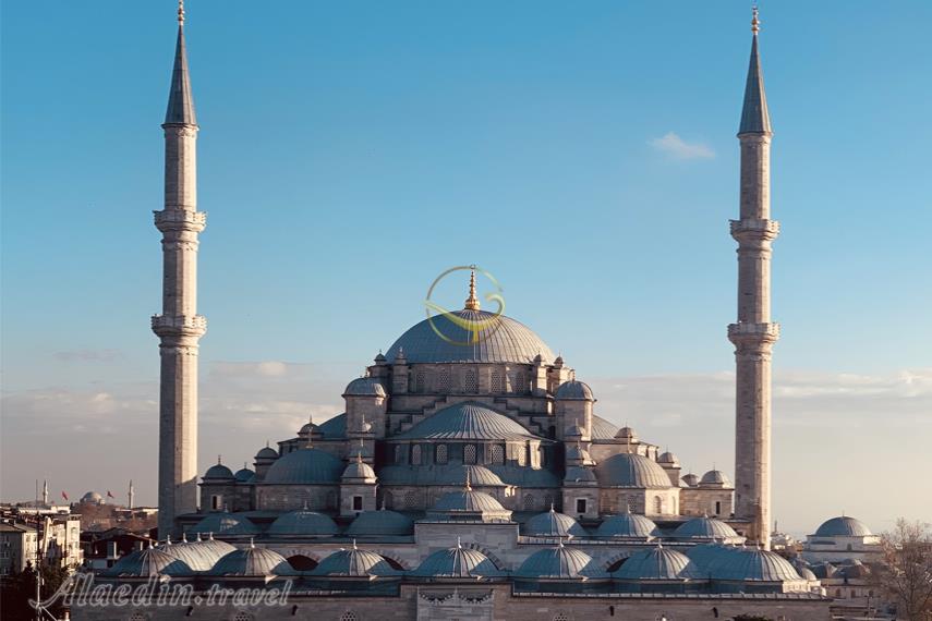 مسجد فاتح استانبول | علاالدین تراول