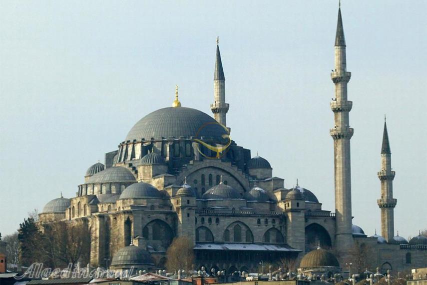 مسجد فاتح استانبول | علاالدین تراول