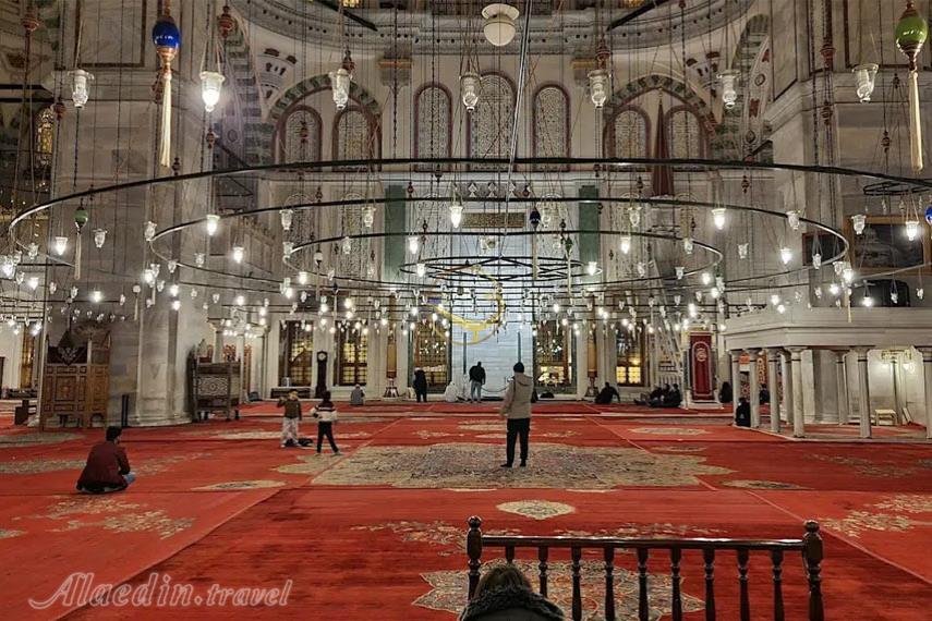 مسجد فاتح استانبول | علاالدین تراول