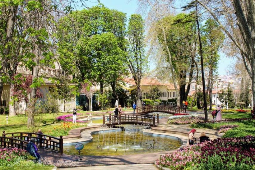 پارک گلخانه استانبول | علاالدین تراول