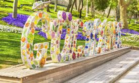 پارک گلخانه استانبول - ترکیه