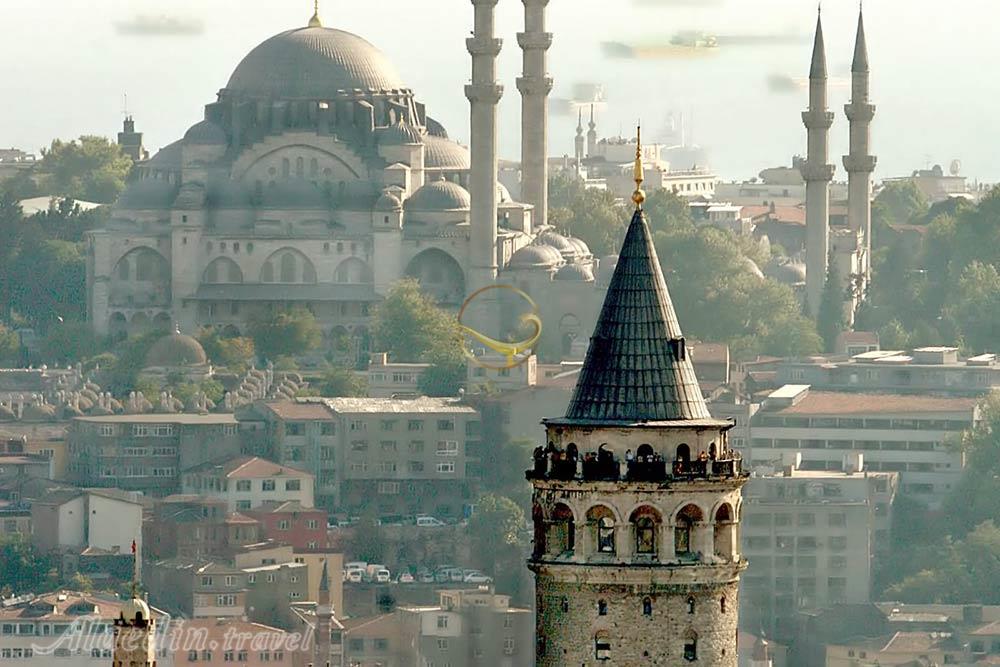 برج گالاتا استانبول - ترکیه | علاءالدین تراول