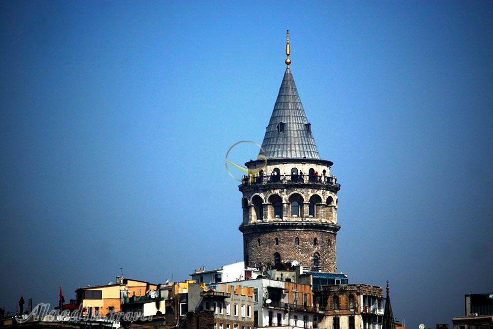 برج گالاتا استانبول - ترکیه | علاءالدین تراول