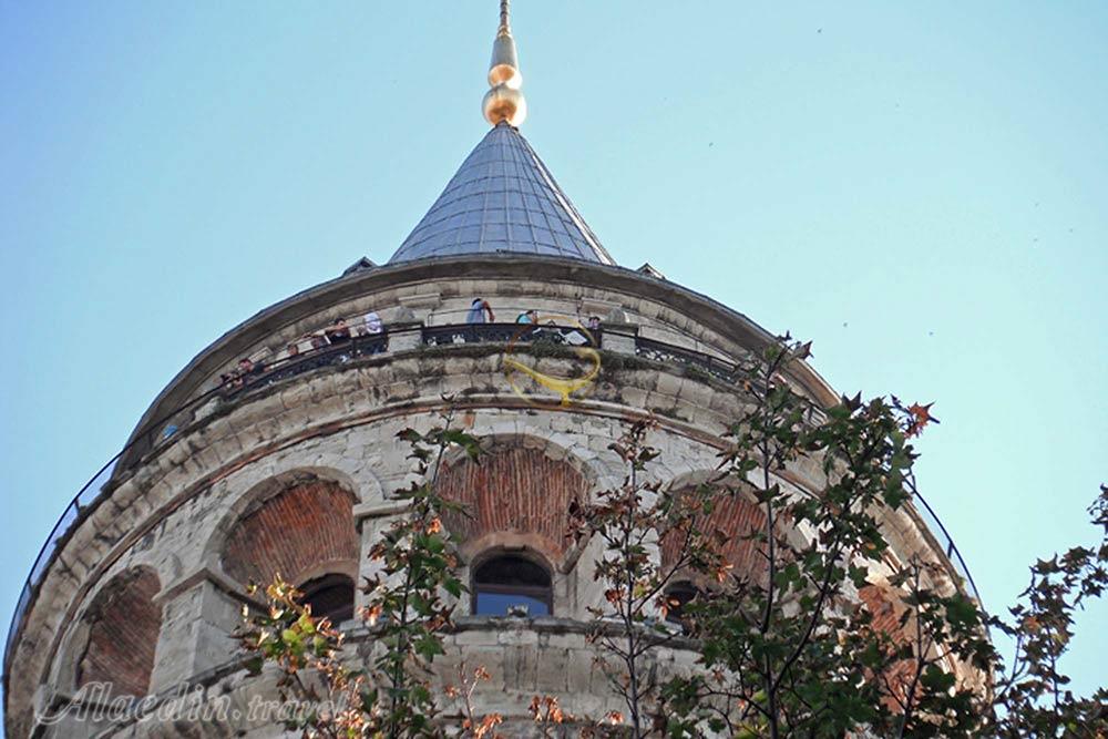 برج گالاتا استانبول - ترکیه | علاءالدین تراول