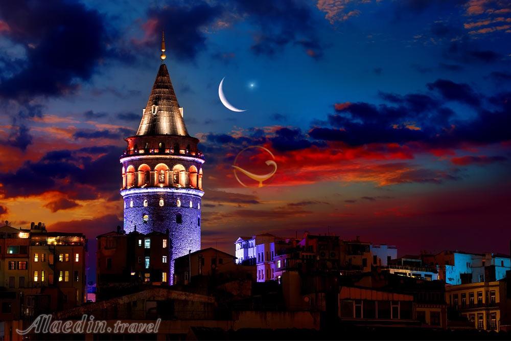 برج گالاتا استانبول - ترکیه | علاءالدین تراول
