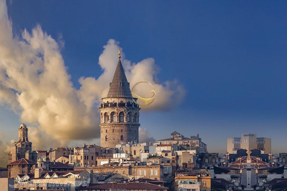 برج گالاتا استانبول - ترکیه | علاءالدین تراول