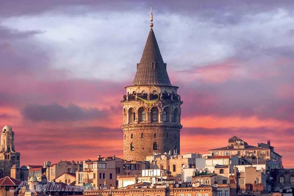 برج گالاتا استانبول - ترکیه | علاءالدین تراول