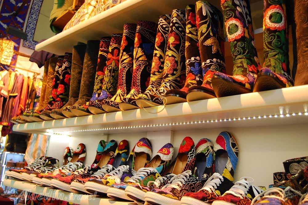 بازار بزرگ استانبول - ترکیه | علاءالدین تراول